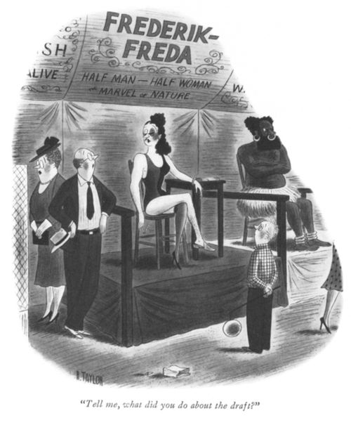 Frederik-Freda: half man - half woman