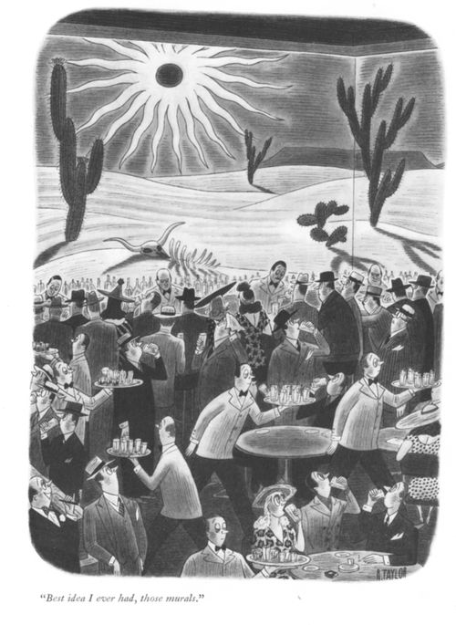 "Best idea I ever had, those murals."