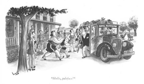 "Hello Paleface."