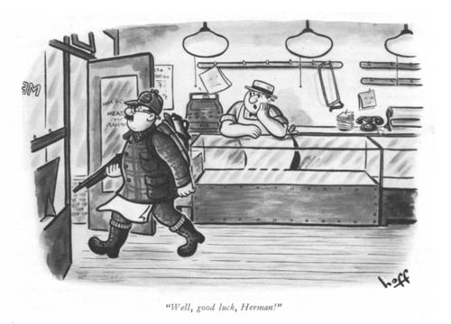 "Well, good luck, Herman!"