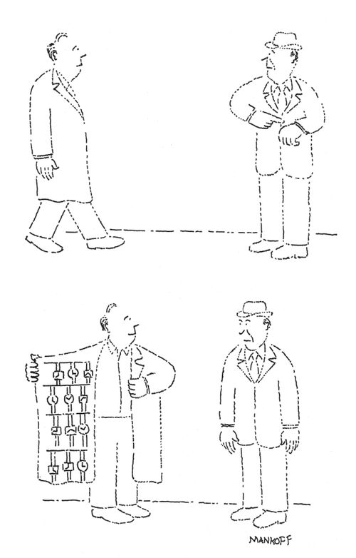 Watch Salesman