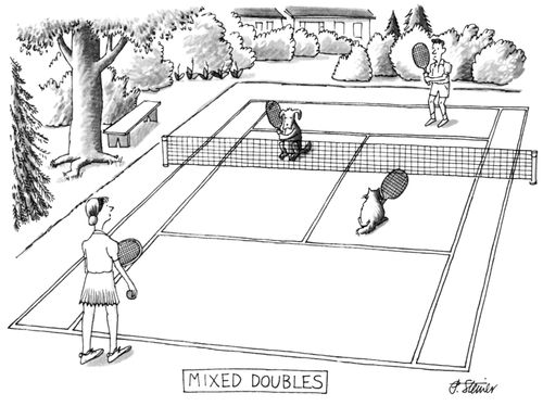 Mixed Doubles.