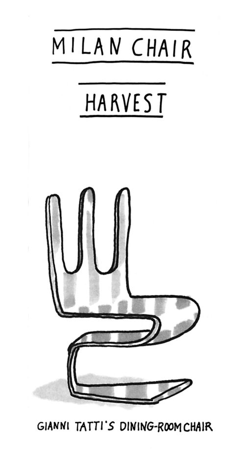 Gianni Tatti's Dining-Room Chair