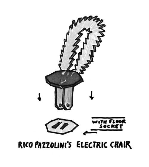 Rico Pazzolini's Electric Chair