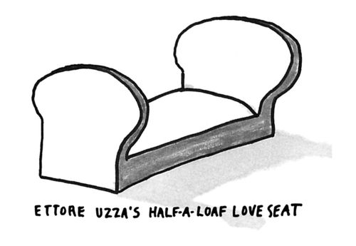 Ettore Uzza's Half-A-Loaf