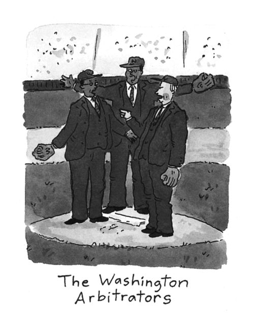 The Washington Arbitrators