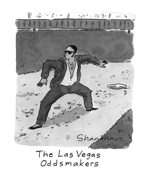 The Las Vegas Oddsmakers