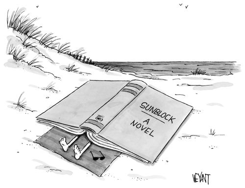 Sunblock - A Novel