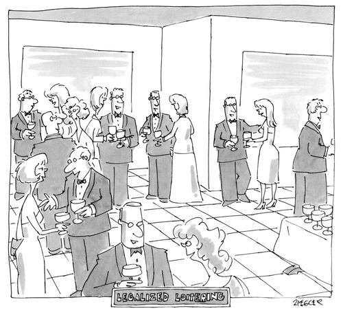 Legalized loitering.