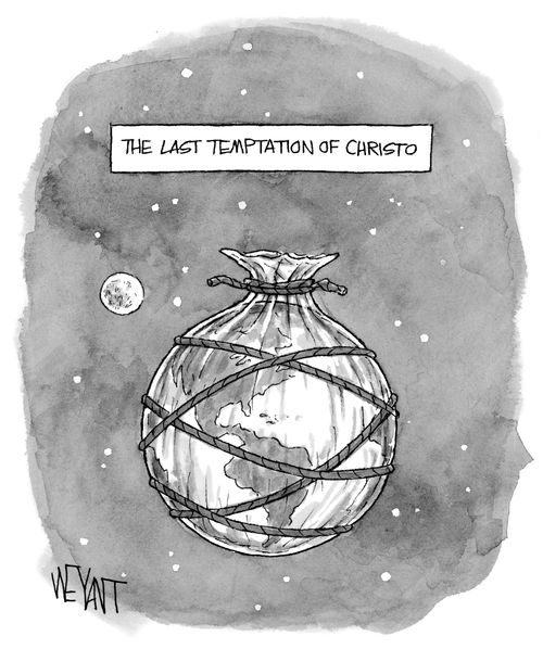 The Last Temptation of Christo