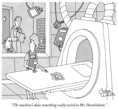 "The machine's done something really weird to Mr. Hendrickson."