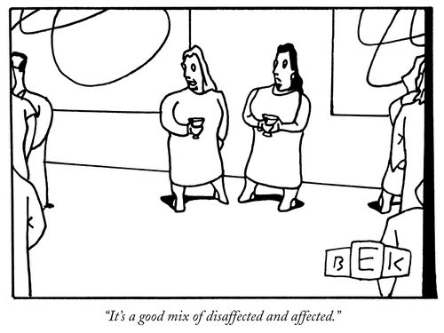 "It's a good mix of disaffected and affected."