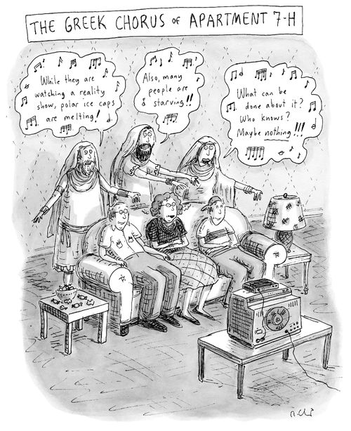 Greek Chorus of Apartment 7-H