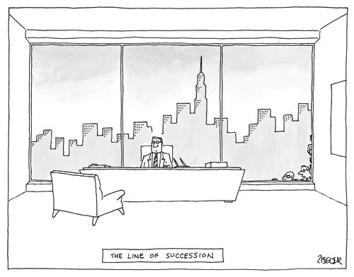 "The line of Succession"