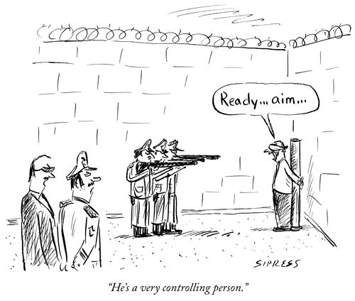 "He's a very controlling person."