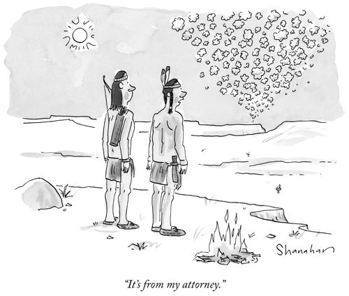 "It's from my attorney."