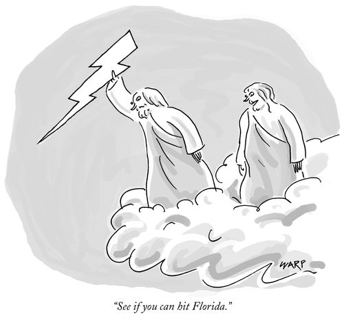 "See if you can hit Florida."