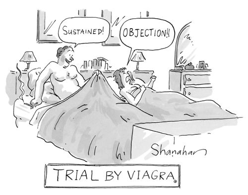 Trial by Viagra