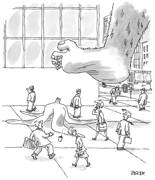 King Kong Doomed To Step On Proportional Banana Peel