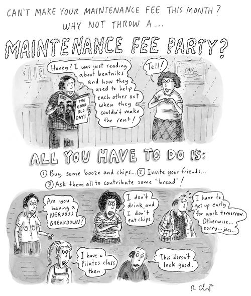 Maintenance Fee Party