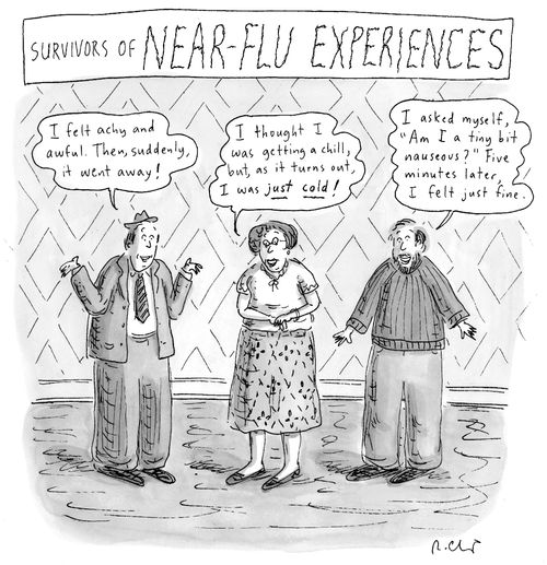 Survivors of Near-Flu Experiences