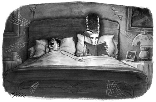 Frankenstein's Reading Light