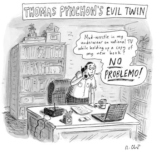Thomas Pynchon's Evil Twin