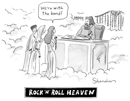 "Rock and Roll Heaven"