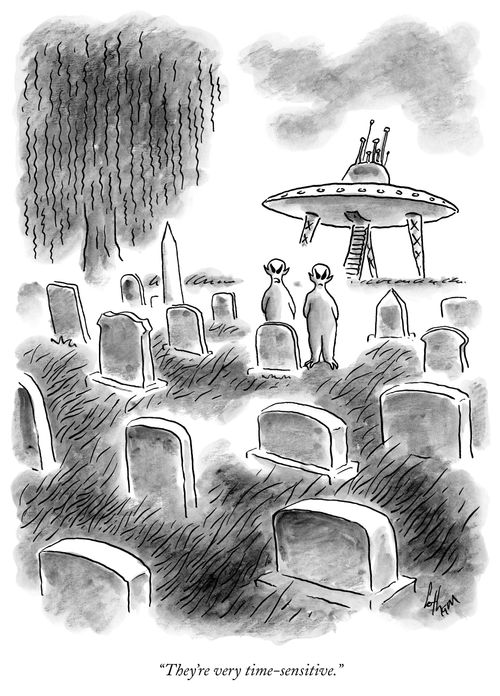 "They're very time-sensitive."