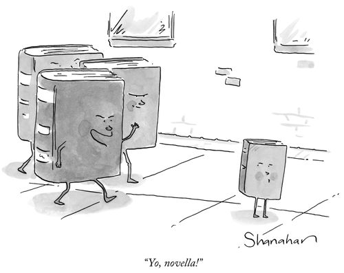 "Yo, novella!"