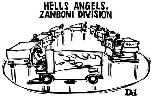 "Hells Angels, Zamboni Division"