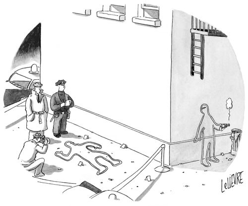 Chalk Murder
