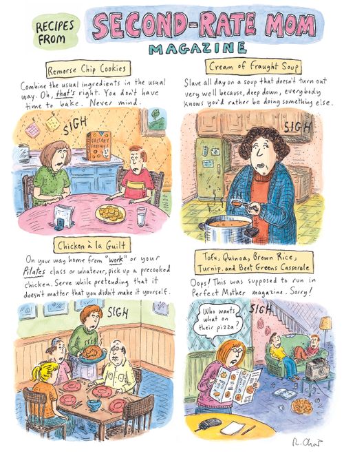 Recipes from Second-Rate Mom Magazine