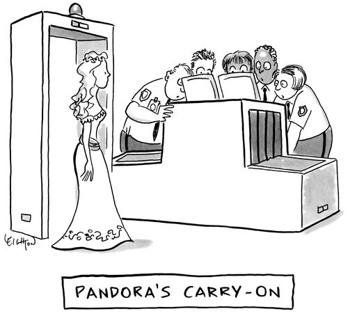 "Pandora's Carry-on"