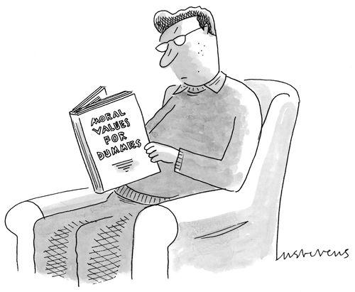 Moral Values for Dummies