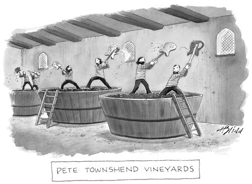 Pete Townshend Vineyards