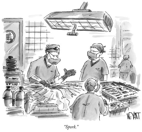 "Spork."
