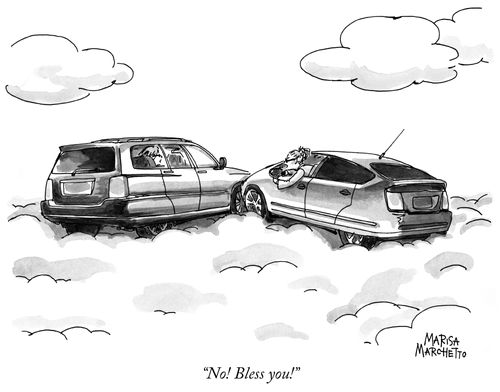 "No! Bless you!"