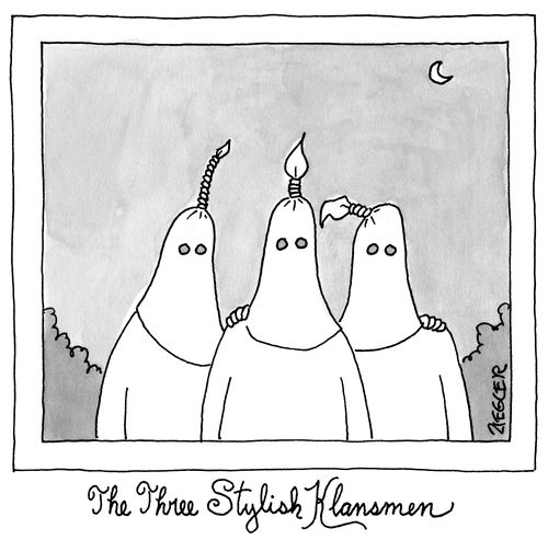 The Three Stylish Klansmen