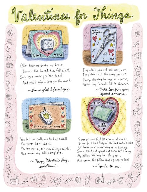 Valentines for Things