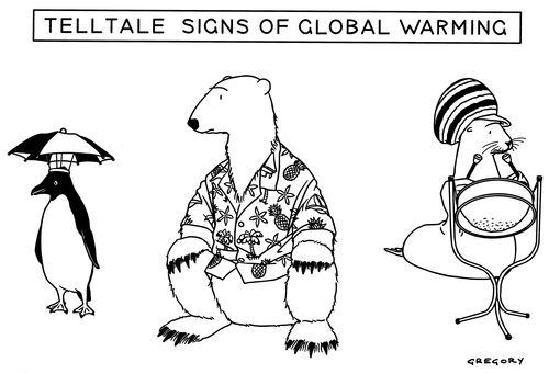 "Telltale Signs of Global Warming"