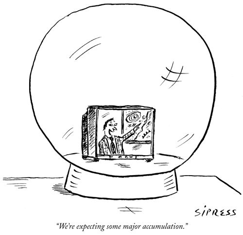 "We're expecting some major accumulation."