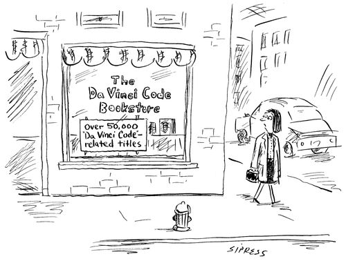The Da Vinci Code Bookstore.