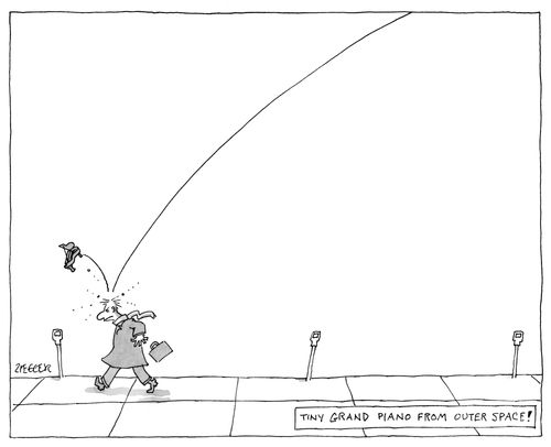 "Tiny Grand Piano From Outer Space!"