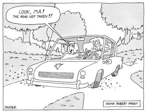 "Young Robert Frost"