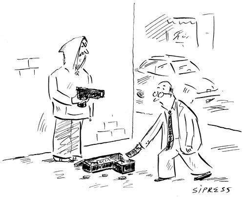 Busking with a Gun