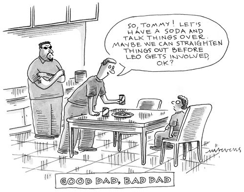 "Good Dad, Bad Dad"