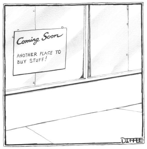 Coming Soon: Another place to buy stuff!