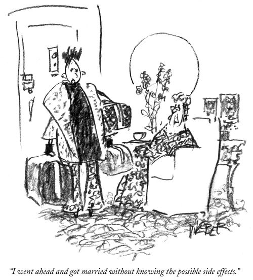 "I went ahead and got married without knowing the possible side effects."