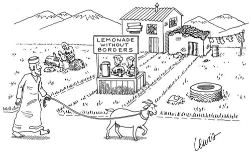 Lemonade without borders.